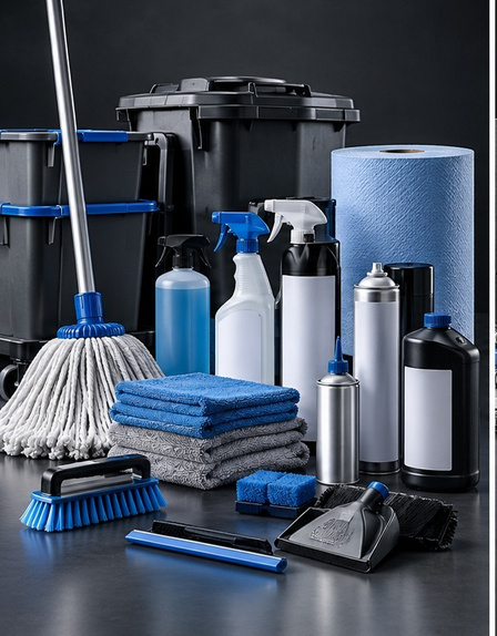 Cleaning and facility supplies