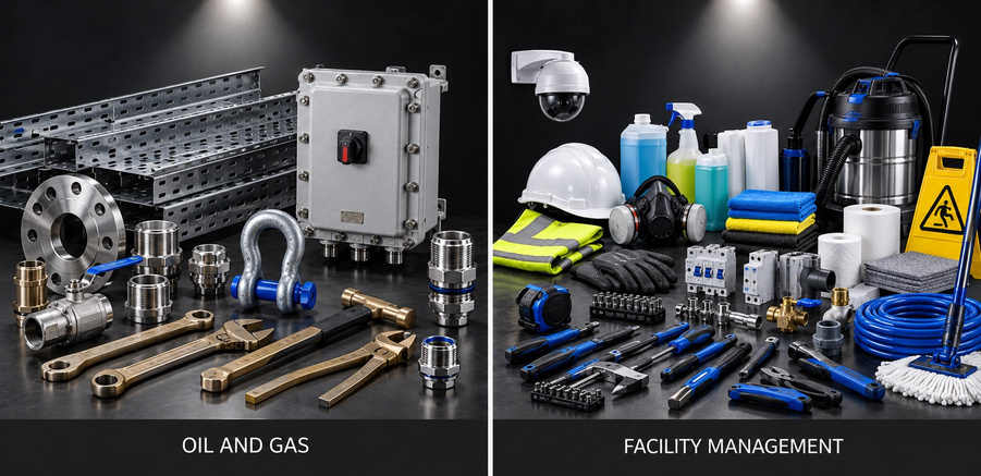 Specialist oil and gas and facility products