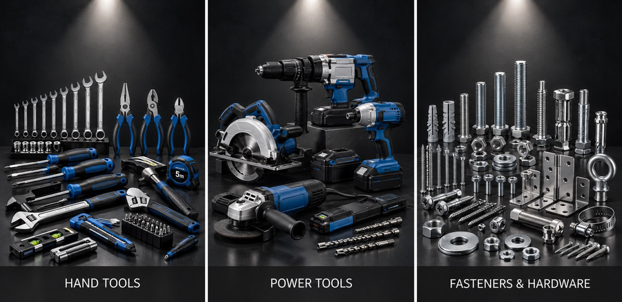 Tools and workshop equipment